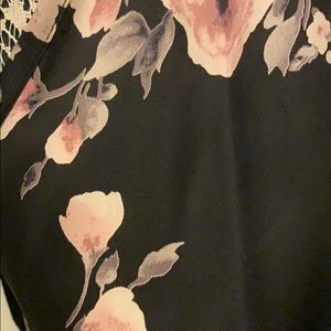 Tops - 100% polyester but feels silky Tops - 100% polyester but feels silky